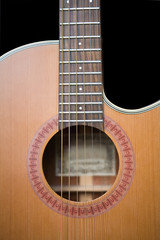Obraz premium acoustic guitar