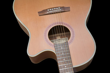 Obraz premium acoustic guitar