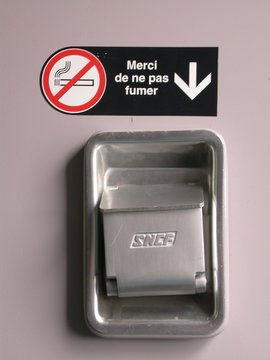 cendrier sncf