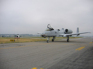 Fototapeta na wymiar A-10 Warthog