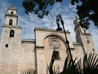 cath&eacute;drale de merida