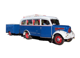 old touring bus