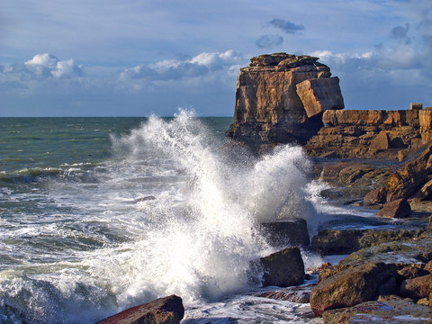 Pulpit Rock At Portland Bill 2