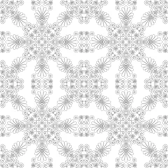 Gardinen pattern vector © nVadym
