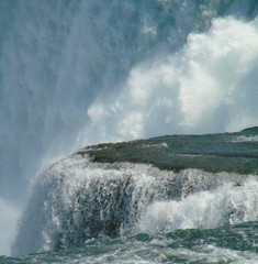 Obraz premium powerful niagara