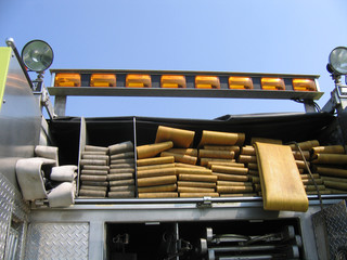 fireman hoses