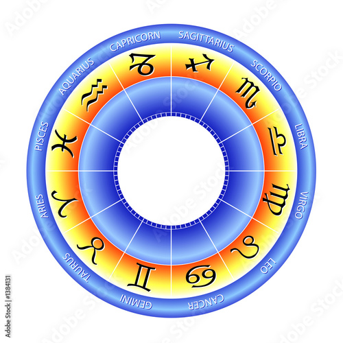 "zodiac wheel - 1" Stock photo and royalty-free images on Fotolia.com