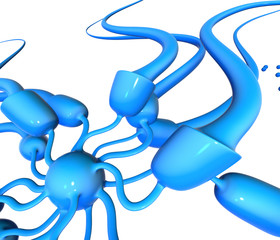 3d design organic element