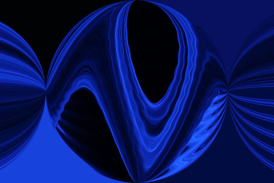 digital blue image