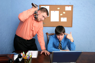 office workers