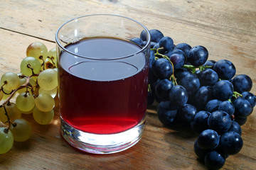 jus de raisin