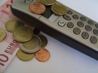 telefon und das geld