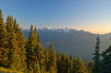 scenic mountain landscape