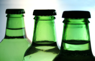 green bottles