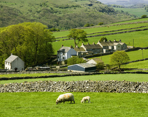 peak district national park derbyshire england