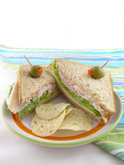 turkey sandwich