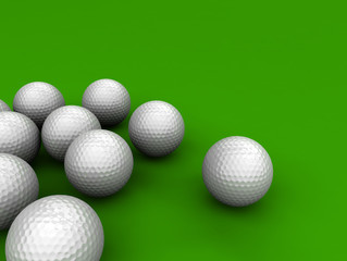golfbälle