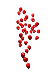rote ballons