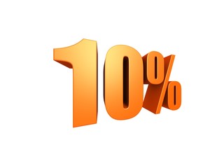 10%