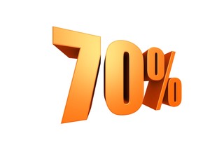 70%