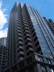 Obraz premium high street center