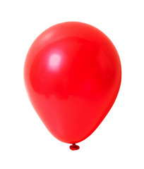 balloon isolated on white - 1395722