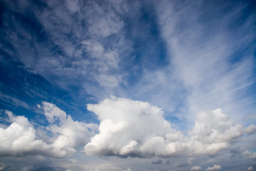 Obraz premium cloudscape