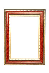 gold and brown frame