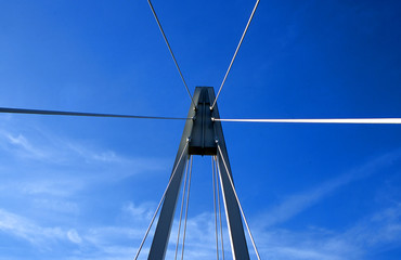Obraz premium hängebrücke1