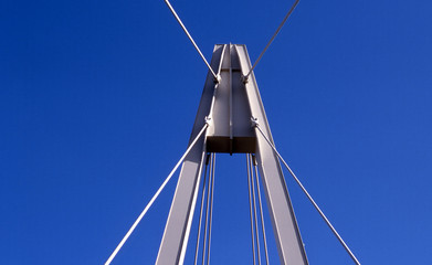 Obraz premium hängebrücke2