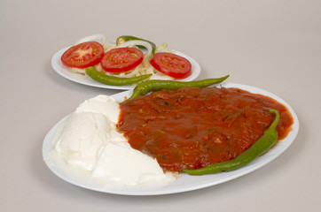 iskender kebap