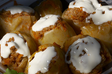 stuffed peppers