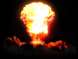 atomexplosion