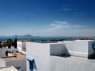tunisia urban general  view