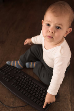 computer baby
