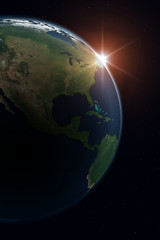 planet earth - north america