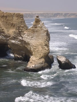 paracas rock formation