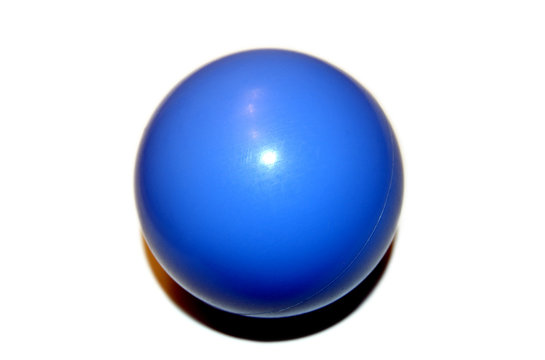 blue ball