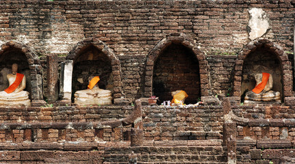 thailand, si satchanalai: historical park