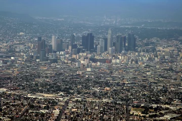 Fototapeten Innenstadt von Los Angeles © Xavier MARCHANT