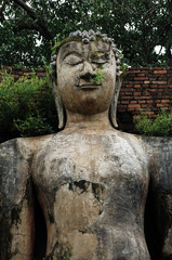 Obraz premium thailand, kamphaeng phet: historical park
