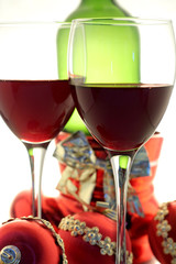 christmas wine