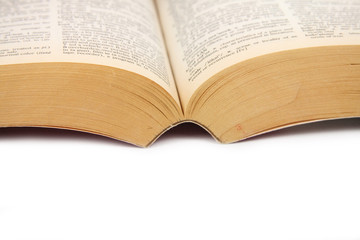 Fototapeta premium open book