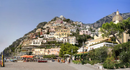 positano panorama