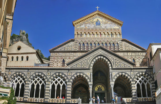 amalfi's cathedral