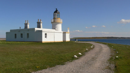 Fototapeta na wymiar lighthouse scene