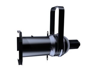 schwarzer scheinwerfer