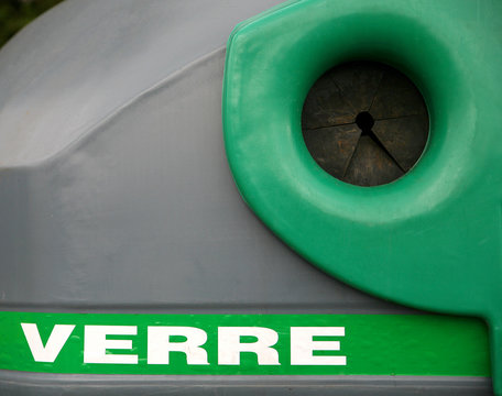tri s&eacute;lectif du verre
