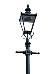 Fototapeta na wymiar old fashioned streetlamp
