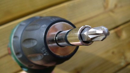 Obraz premium embout sur visseuse